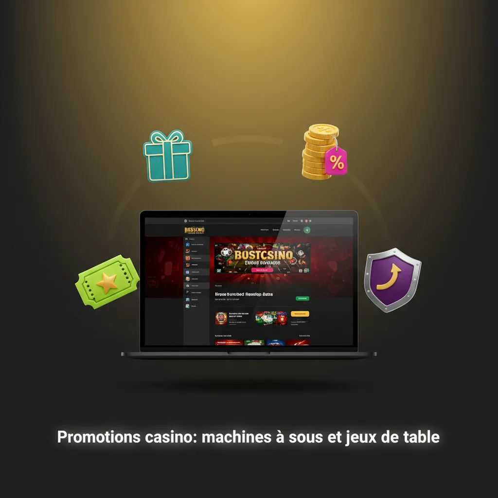 Promos casino: recharge hebdo, cashback, tours gratuits, bonus week-end pour machines à sous et jeux de table.