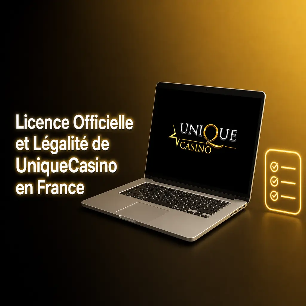 Licence officielle UniqueCasino Curaçao eGaming