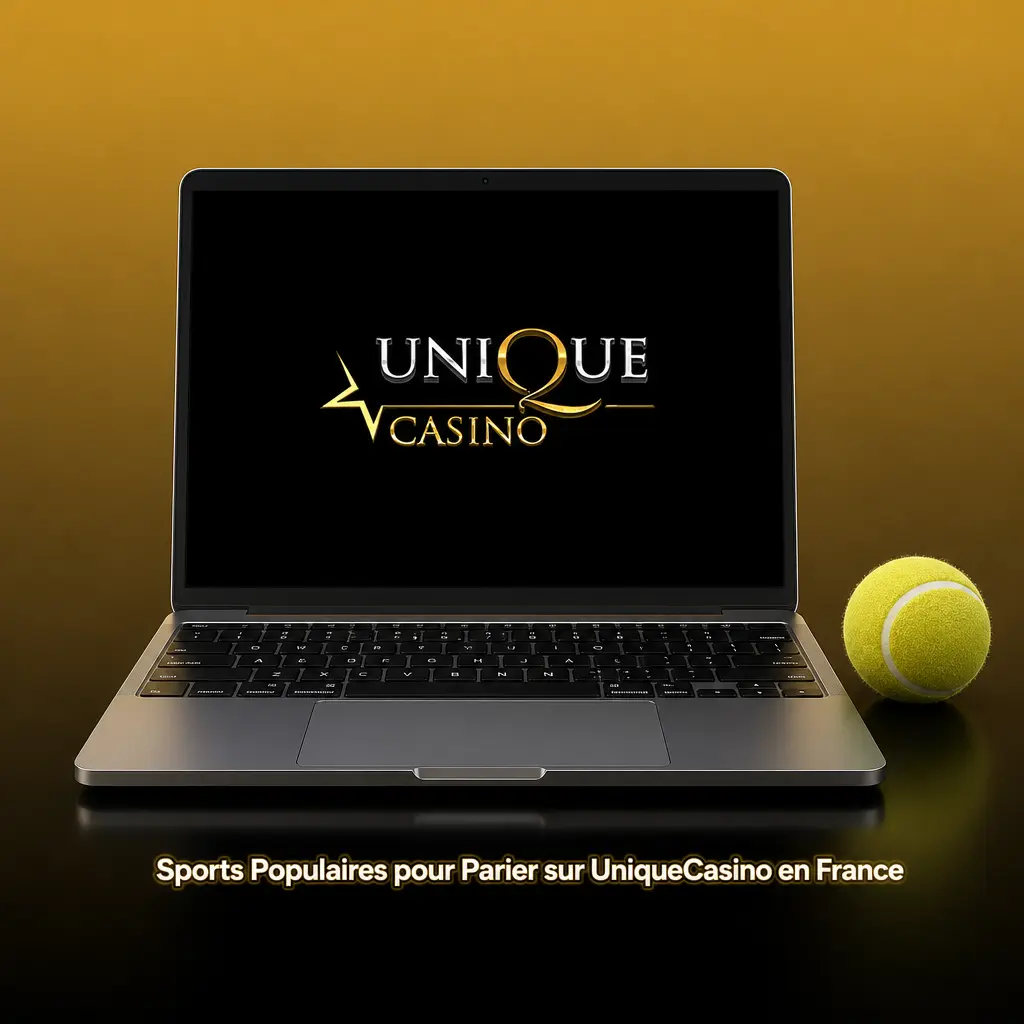 Football, tennis, basketball, rugby et boxe : découvrez les sports populaires et cotes en direct sur UniqueCasino France.