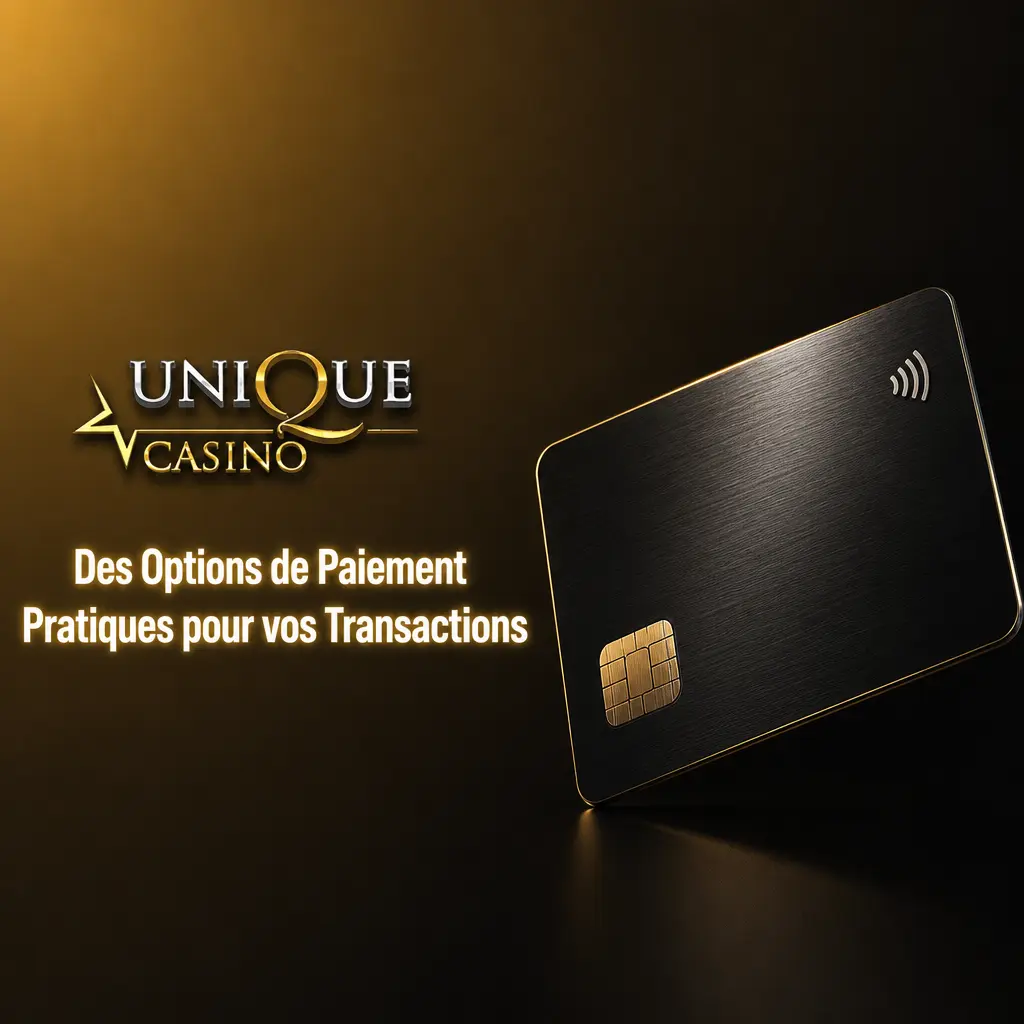 Options de paiement disponibles sur le casino en ligne