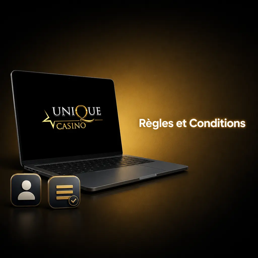 Règles et conditions d'inscription sur le site